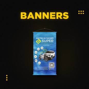 Comprar o produto de Banner em Banners em Botucatu, SP por Solutudo