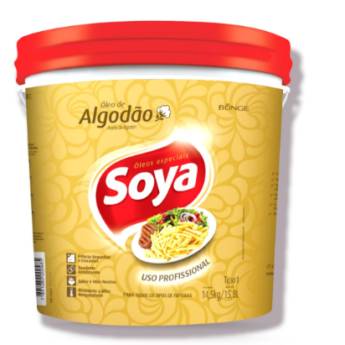 Comprar o produto de Óleo de Algodão Soya balde em Alimentação em Botucatu, SP por Solutudo