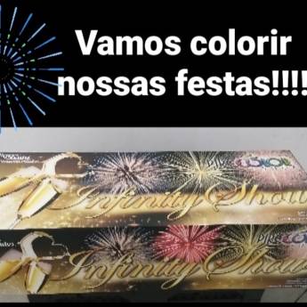 Comprar o produto de Foguete Chuva de Prata em Fogos de Artifício em Valinhos, SP por Solutudo