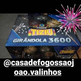 Comprar o produto de Girândola  em Fogos de Artifício em Valinhos, SP por Solutudo
