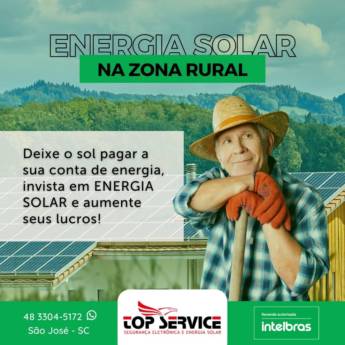 Comprar o produto de Energia Solar para Agronegócio em Energia Solar em São José, SC por Solutudo