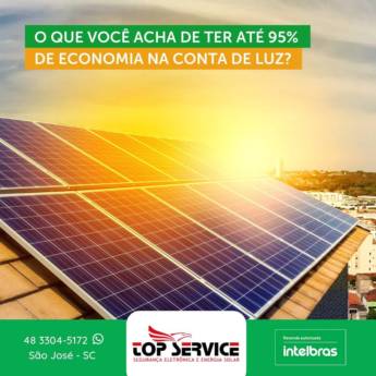 Comprar o produto de Gerador de Energia Solar em Energia Solar em São José, SC por Solutudo