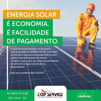 Comprar o produto de Especialista em Energia Solar em Energia Solar em São José, SC por Solutudo
