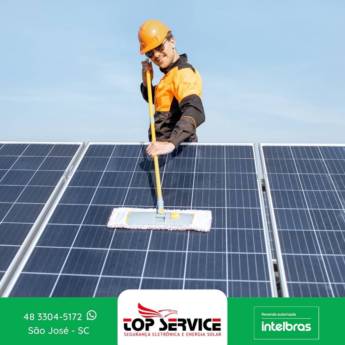 Comprar o produto de Manutenção de Placa Solar em Energia Solar em São José, SC por Solutudo