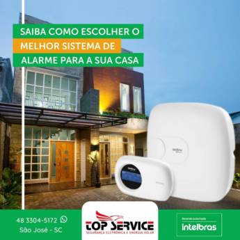 Comprar o produto de Alarme  em Segurança eletrônica em São José, SC por Solutudo