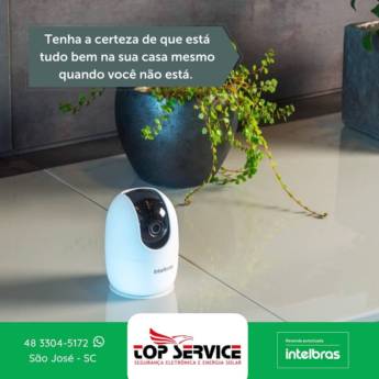 Comprar produto Segurança Eletrônica em Segurança eletrônica pela empresa Top Service Segurança Eletrônica e Energia Solar em São José, SC