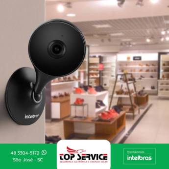 Comprar o produto de Câmera de Segurança em Segurança eletrônica em São José, SC por Solutudo