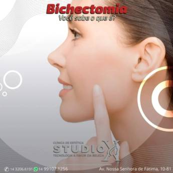 Comprar o produto de Bichectomia em Bauru em Estética Facial em Bauru, SP por Solutudo