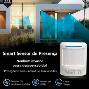 Comprar o produto de Sensor de Presença em Segurança e Monitoramento em Foz do Iguaçu, PR por Solutudo