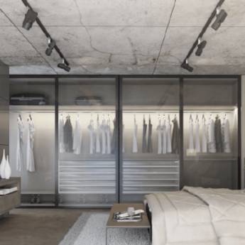 Comprar o produto de Quarto Planejado  em Móveis Planejados - Marcenarias em Botucatu, SP por Solutudo