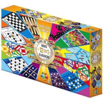 Comprar o produto de JOGO DE TABULEIRO 12 EM 1 - CLUBE DO JOGO em Jogos de Tabuleiro em Botucatu, SP por Solutudo Comprar o produto de JOGO DE TABULEIRO 12 EM 1 - CLUBE DO JOGO em Jogos de Tabuleiro em Botucatu, SP por Solutudo