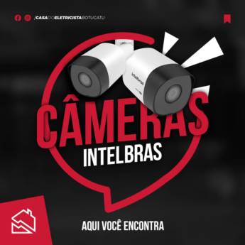 Comprar o produto de Câmera Intelbras em Eletricistas em Botucatu, SP por Solutudo