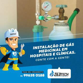 Comprar o produto de Instalação de Gás Medicinal em Ferramentas - Utilidades em Botucatu, SP por Solutudo