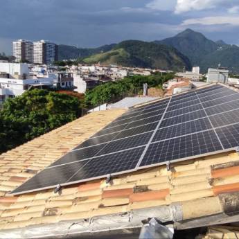 Comprar o produto de Instalação de Energia Solar​ em Nova Iguaçu, RJ em Energia Solar em Mogi Guaçu, SP por Solutudo