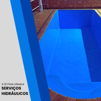Comprar o produto de Serviços hidráulicos para piscinas em Bauru em Piscina  em Botucatu, SP por Solutudo