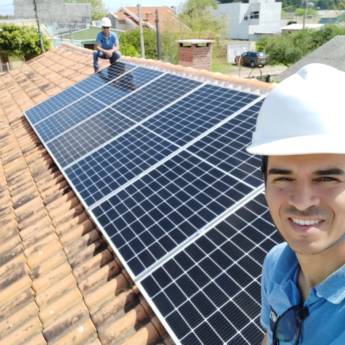 Comprar o produto de Manutenção de energia solar em Energia Solar em Guaíba, RS por Solutudo