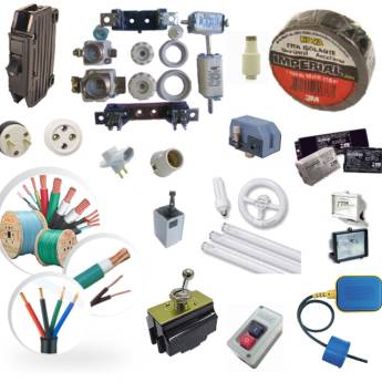 Comprar o produto de Material elétrico em Materiais Elétricos em Nova Iguaçu, RJ por Solutudo