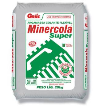 Comprar o produto de Argamassa colante e flexível em Materiais para Construção em São Paulo, SP por Solutudo