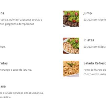 Comprar o produto de Pratos com Saladas em Alimentação Saudável em Botucatu, SP por Solutudo