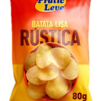 Comprar o produto de Batata Lisa 80g em Doces em Jundiaí, SP por Solutudo