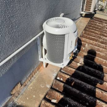 Comprar o produto de Instalação de ar condicionado em Ar Condicionado em Dumont, SP por Solutudo