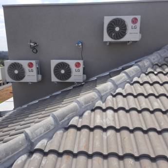 Comprar o produto de Assistência técnica em ar condicionado em Ar Condicionado em Dumont, SP por Solutudo