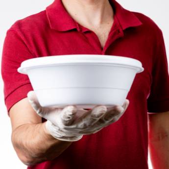 Comprar o produto de Embalagens para marmitex em Embalagens em Presidente Prudente, SP por Solutudo