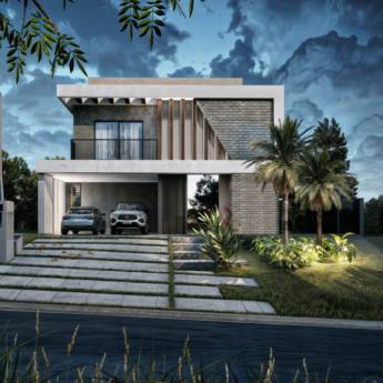 Comprar o produto de Projetos de Arquitetura em Arquitetura em Ninho Verde II Eco Residence, SP por Solutudo