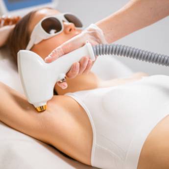 Comprar o produto de Depilação a laser em Clínicas de Estética e Beleza em Goiânia, GO por Solutudo