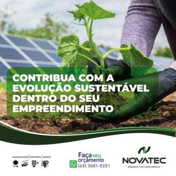 Comprar o produto de Energia Solar para Indústria em Energia Solar em Várzea Grande, MT por Solutudo
