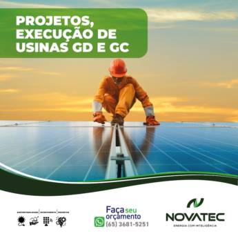 Comprar o produto de Limpeza de Placa Solar em Energia Solar em Várzea Grande, MT por Solutudo