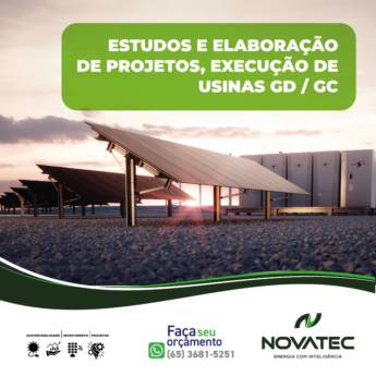 Comprar o produto de Energia Solar Off Grid em Energia Solar em Várzea Grande, MT por Solutudo