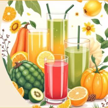 Comprar o produto de 30 Sucos Para Desinchar. em Consultoria em Saúde pela empresa Saude Quarenta Mais em Aracaju, SE por Solutudo