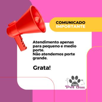 Comprar o produto de AVISO IMPORTANTE  em Pet Shop em Botucatu, SP por Solutudo