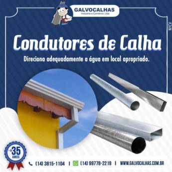 Comprar o produto de Condutores de água em Produtos Metálicos em Ninho Verde II Eco Residence, SP por Solutudo