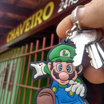 Comprar o produto de Copiar chave em Chaveiros em Santa Cruz do Rio Pardo, SP por Solutudo
