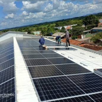 Comprar o produto de Empresa Especializada em Energia Solar em Engenharia Elétrica em Santa Cruz do Rio Pardo, SP por Solutudo