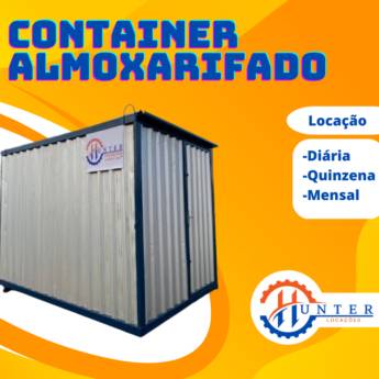 Comprar o produto de Locação de containers  em Locações em Tucumã, PA por Solutudo