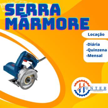 Comprar o produto de Serra mármore em Locação de Equipamentos em Xinguara, PA por Solutudo