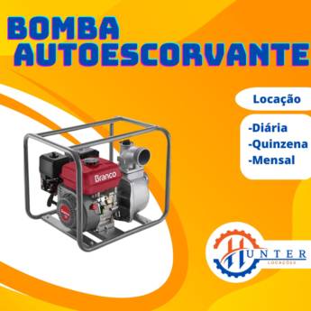 Comprar o produto de Bomba autoescorvante em Locação de Equipamentos em Tucumã, PA por Solutudo