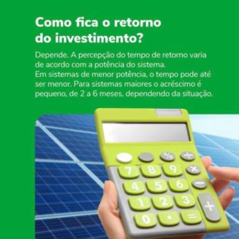 Comprar o produto de Empresa Especializada em Energia Solar​ em Energia Solar em Esmeraldas, MG por Solutudo
