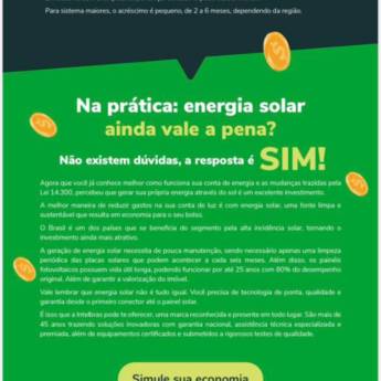 Comprar produto Empresa de Instalação de Energia Solar em Energia Solar pela empresa Solar 4.0 Soluções Verdes em Esmeraldas, MG