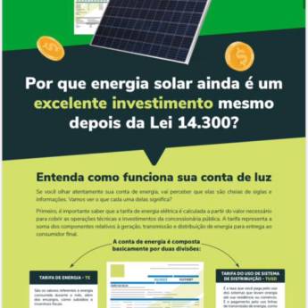 Comprar produto Financiamento Solar em Energia Solar pela empresa Solar 4.0 Soluções Verdes em Esmeraldas, MG