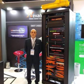 Comprar o produto de Projeto, instalação, inspeção e laudo de Cabeamento estruturado em Engenharia Elétrica em Santa Cruz do Rio Pardo, SP por Solutudo