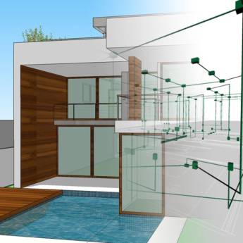 Comprar o produto de Projeto Elétrico 3D BIM em Engenharia Elétrica em Santa Cruz do Rio Pardo, SP por Solutudo