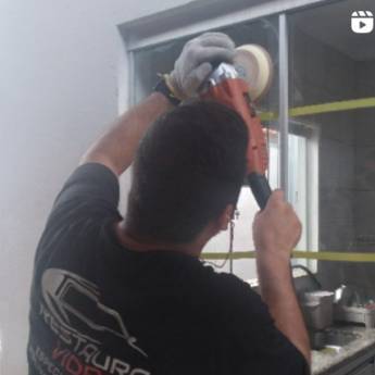 Comprar o produto de Polimento de vidros em Bauru em Vidros em Bauru, SP por Solutudo