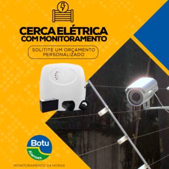 Comprar o produto de Cerca Elétrica em Segurança e Monitoramento em Botucatu, SP por Solutudo