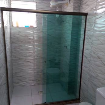 Comprar o produto de Box para banheiro em Vidraçarias em Camaçari, BA por Solutudo