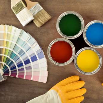 Comprar o produto de Tinta base d'água em Tintas em São Paulo, SP por Solutudo