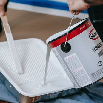 Comprar o produto de Pintura Residencial em Construção em Santa Bárbara Resort Residence, SP por Solutudo